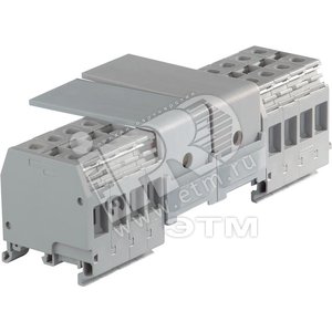 Блок распределительный MB70/10.P8 2x70мм 2x4П - ABB