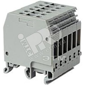 Блок распределительный MB10/10.L5 10мм.кв. 5П - ABB