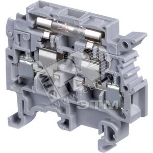 Колодка с предохр. M4/8 SFLT 24V (ENT1SNA115667R2700) (5667R2700) - ABB