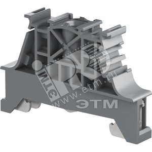 Фиксатор торцевой ACPS-5 для монтажной платы (1SNA117263R2400) - ABB