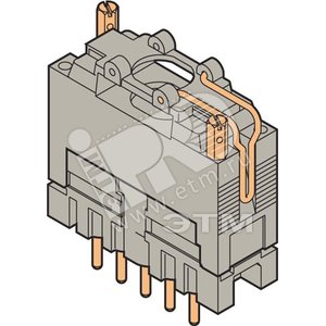 FIM10-1 Разъем многополюсный штепсель (ENT1SNA166516R1300) - ABB