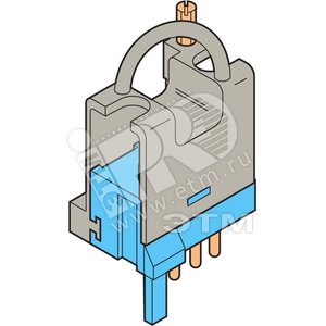 FIP-1/4-G Разъем для цепей полярности (ENT1SNA166556R2300) - ABB