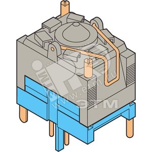 FIP-2/4-1 Разъем для цепей полярности (ENT1SNA166559R0600) - ABB