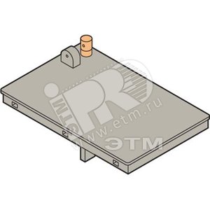 CPDE-1 Крышка для блоков расцепителей - ABB