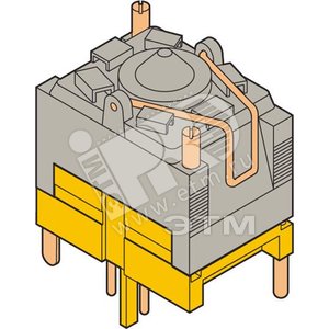 FIDE-2/4 Разъем для цепей расцепителя (ENT1SNA166877R2500) - ABB