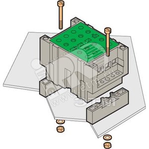 KEM-1 Набор для монтажа в панель - ABB