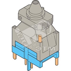 FIP-2/4-2 Разъем для цепей полярности (ENT1SNA166939R2300) - ABB