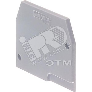 Изолятор FEM3AP торцевой для M4/6.3A.P зеленый - ABB
