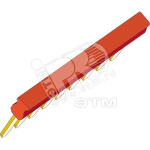Перемычка PCMS 20П красная - ABB