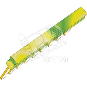 Перемычка PCMS 20П желто-зеленая - ABB