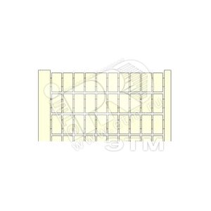 Маркировка RC65 чистая красного цвета (1SNA103776R0100) - ABB