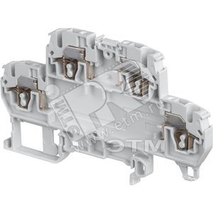 Клемма пружинная D 2.5/5.DE.L. 2.5мм.кв. - ABB