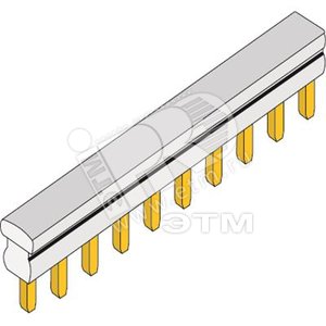 Перемычка 10 полюсов BJ612-10 - ABB