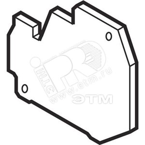FEADRS Торцевой изолятор для D6/8.ADO.RS - ABB