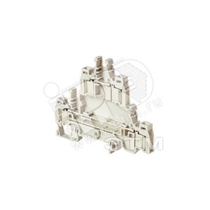 Клемма двухуровневая D1/5D2.ADO серая 1мм.кв. (1SNA399896R2300) - ABB