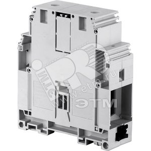 Клемма винтовая D240/36.D10 240мм.кв. желтая - ABB