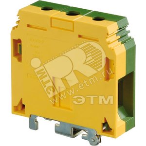 Клемма винтовая 70мм.кв. Земля D70/22.P - ABB
