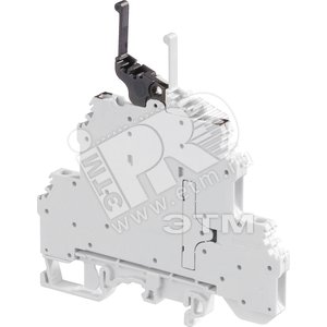 Клемма винт. 2ур с раъед.M4/6.D2.S1R 4мм (1SNA199452R2500) - ABB
