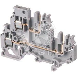 MA2,5/5.D2-2CPE Клемма винт 2,5мм.кв. - ABB