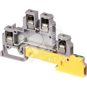 Клемма винтовая 4мм.кв для щитов D4/6.LLP - ABB