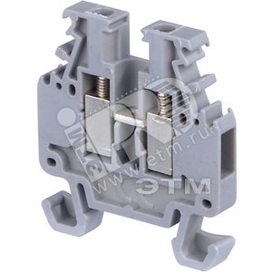 Клемма винтовая DR1.5/4 1.5мм.кв. - ABB