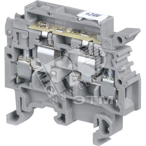 Клемма винтовая с предохранителем M4/8SFL 4мм.кв (5661R2100) - ABB