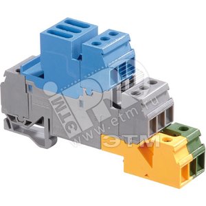 Клемма D4/6.LNTP1 для щитов 4мм.кв. - ABB