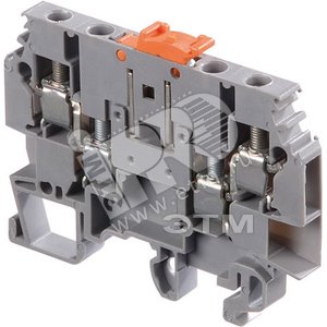 Клемма винтовая M4/6SNBT 4A 4мм.кв (5480R1100) - ABB