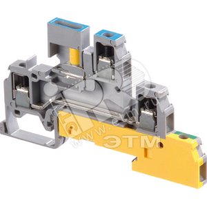 Клемма винтовая 4мм.кв для щитов D4/6.NTLP - ABB