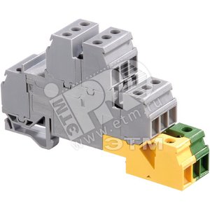 Клемма D4/6.LNTP4 для щитов 4мм.кв. - ABB