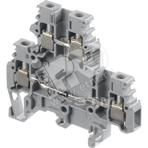 Клемма винтовая 4мм.кв. M4/6.DE1.D - ABB
