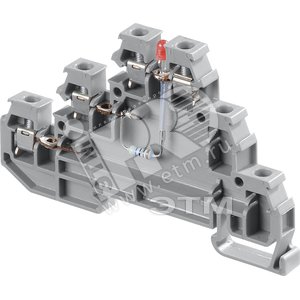 D2,5/6.DL1 Клема пруж. 2.5мм.кв. - ABB