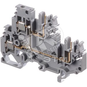 MA2,5/5.D-2CPE Клемма винт 2,5мм.кв. - ABB