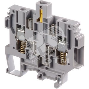 Клемма винтовая с раъединителем M6/8.STP.RS 6мм.кв. (1SNA115678R0200) - ABB