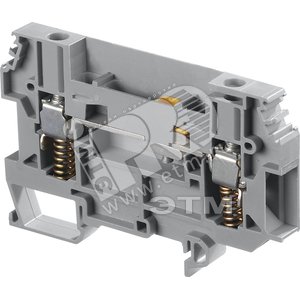 Клемма винтовая измерительная D 6/8.ST.RS 6мм.кв. (1SNA115914R0700) - ABB