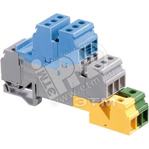 Клемма D4/6.LNTP2 для щитов 4мм.кв. - ABB