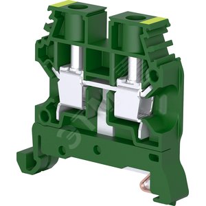 Клемма C6/8.P винтовая 6 мм.кв. земля (1SNL508150R0000) - ABB