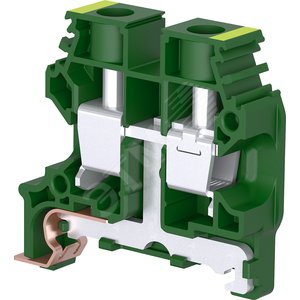 Клемма C10/10.P винтовая 10 мм.кв. земля - ABB