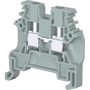 Клемма C2.5/5 винтовая 2.5 мм.кв. серая ширина 5 мм - ABB