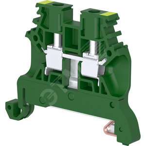 Клемма C2.5/5.P винтовая 2.5 мм.кв. земля ширина 5 мм - ABB