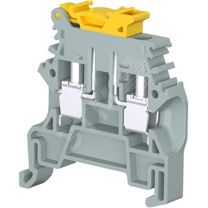 Клемма C4/6.S винтовая разъединитель 4мм.кв. - ABB