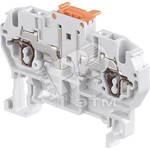Клемма пружинная D2.5/5.SNBT.2L 2.5мм.кв (0041R0300) - ABB
