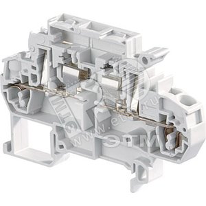 D2,5/8.SFD1T.2L Клема пруж. 2.5мм.кв. - ABB