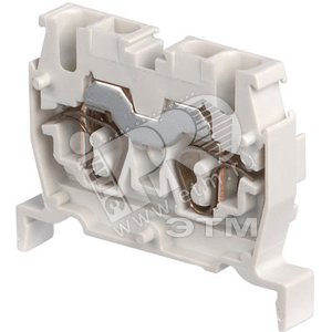 DS2,5/5.2L Клема пруж. 2.5мм.кв. оранж. - ABB
