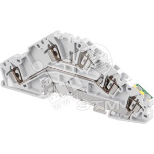 Клемма пружинная 2.5мм.кв D2.5/5.LLP.L.V0 - ABB