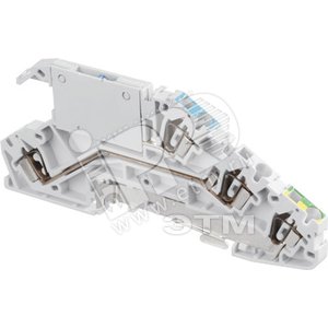 Клемма пружинная 2.5мм2 D2 5/5 NTLP.L (0322R0100) - ABB