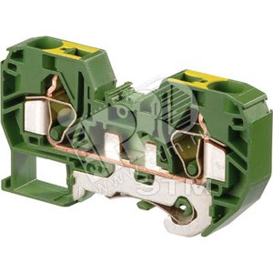 Клемма пружинная 16мм.кв. Земля D16/12.P.2L - ABB