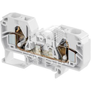 Клемма пружинная 16мм.кв серая (9581R2700) - ABB