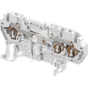 Клемма пружинная D2.5/5 3L 3 2.5мм.кв (0031R2100) - ABB