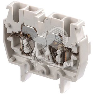 Клемма пруж.2,5мм2 оранж (ENT1SNA290202R1200) (0202R1200) - ABB